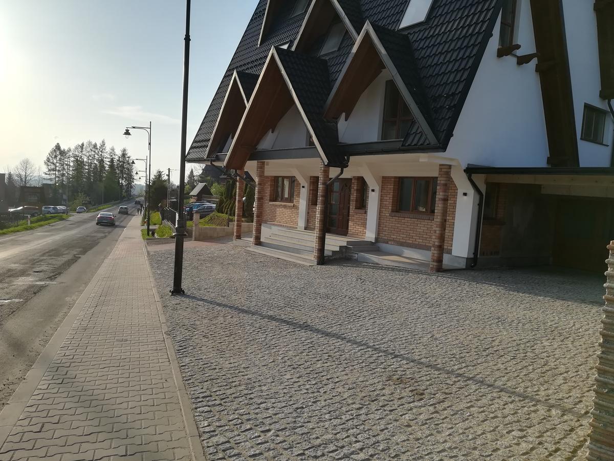 U Siebie W Gorach II Apartment Bukowina Tatrzańska Exterior foto