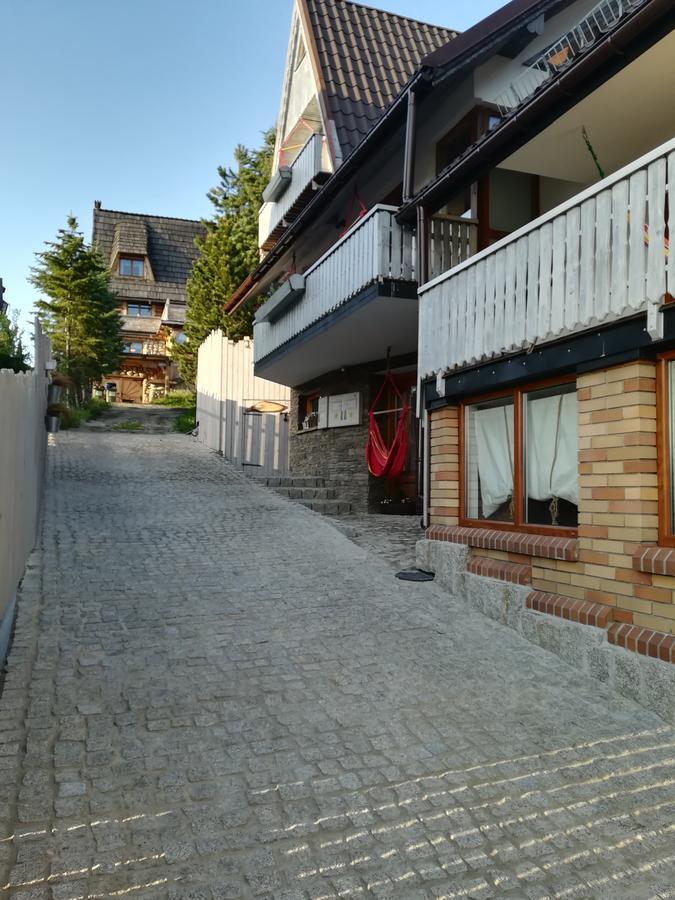 U Siebie W Gorach II Apartment Bukowina Tatrzańska Exterior foto